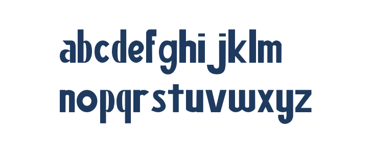 SPIDER NEST Lowercase