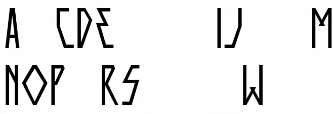 SPIDER-WOMEN Schriftart Groß