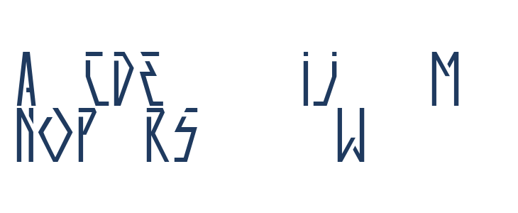 SPIDER-WOMEN Lowercase