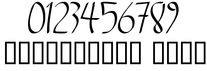 SPIDERGOTIC Font OTHER CHARS