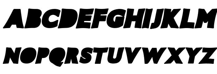 SPIDERWEB ITALIC PERSONAL USE Bold Italic Font LOWERCASE