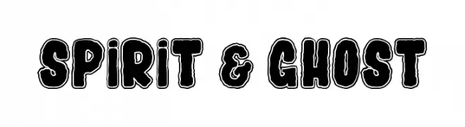 SPIRIT & GHOST  font caratteri gratis