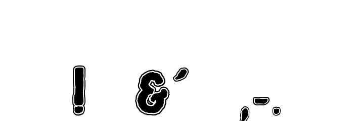 SPIRIT & GHOST Font OTHER CHARS