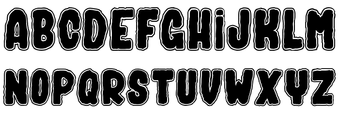 SPIRIT & GHOST Font LOWERCASE