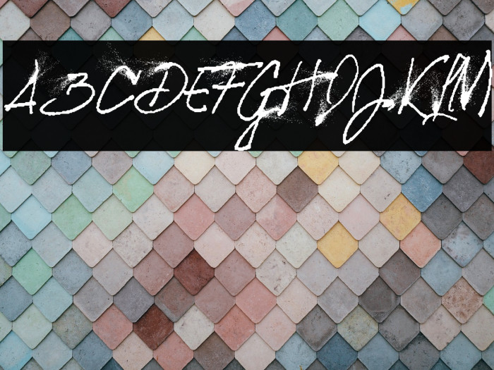 SPLATTED PERSONAL USE Regular Example 1