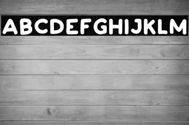 SPLODGE Font examples