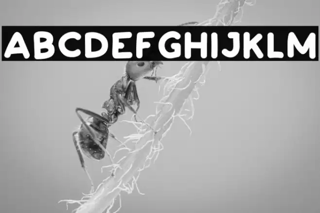 SPLODGE Font examples