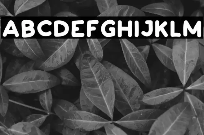 SPLODGE Font examples