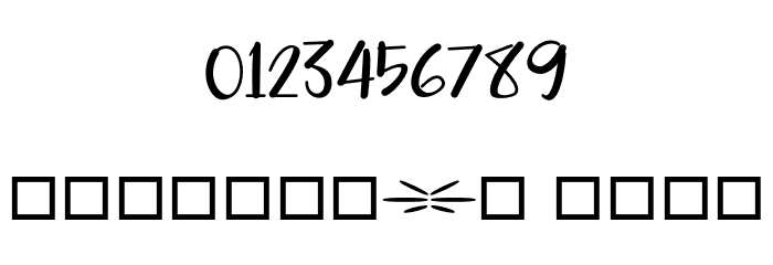 SPONGECAKE Font OTHER CHARS