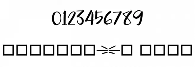 SPONGECAKE Font OTHER CHARS