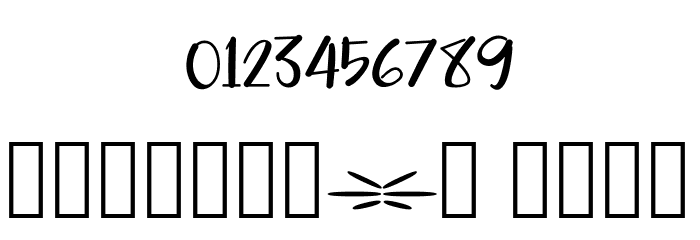 SPONGECAKE Font OTHER CHARS