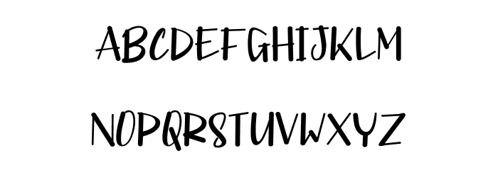 SPONGECAKE Font LOWERCASE