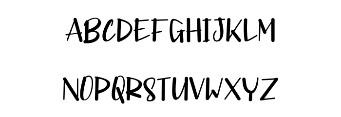 thunderhouse font lowercase