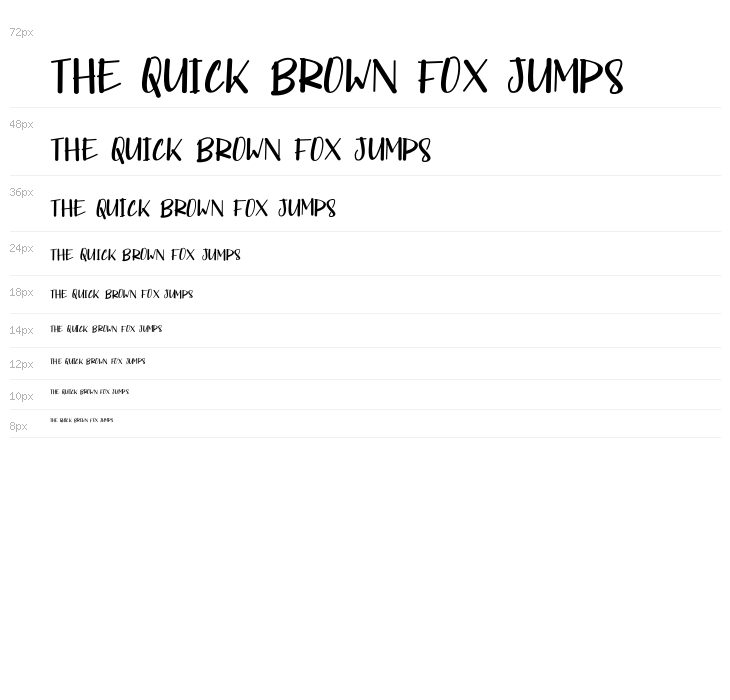 SPONGECAKE Waterfall