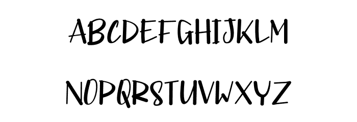SPONGECAKE Font LOWERCASE