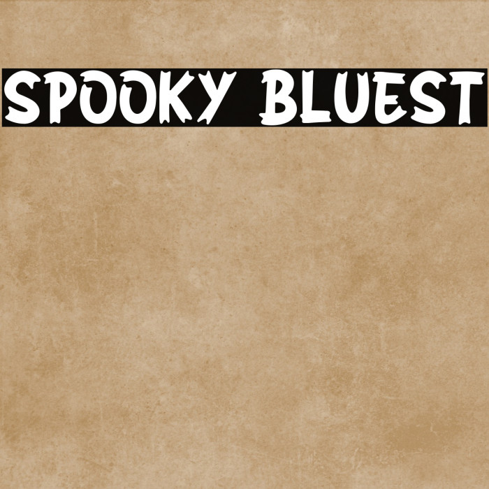 SPOOKY BLUEST Example 2