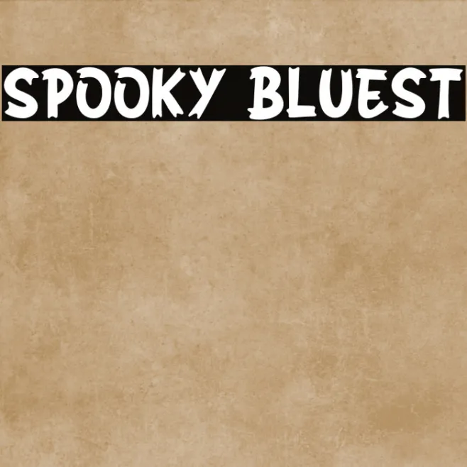 SPOOKY BLUEST Example 2