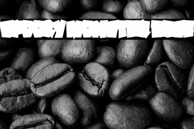 SPOOKY MONSTER BASE Font examples