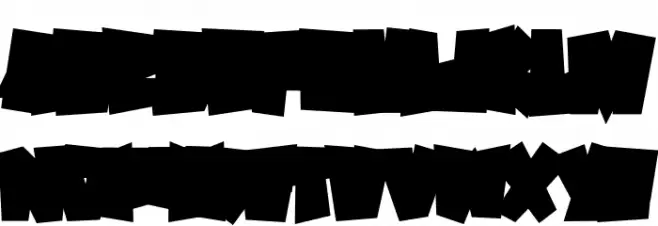 SPOOKY MONSTER BASE Schriftart Kleinbuchstaben