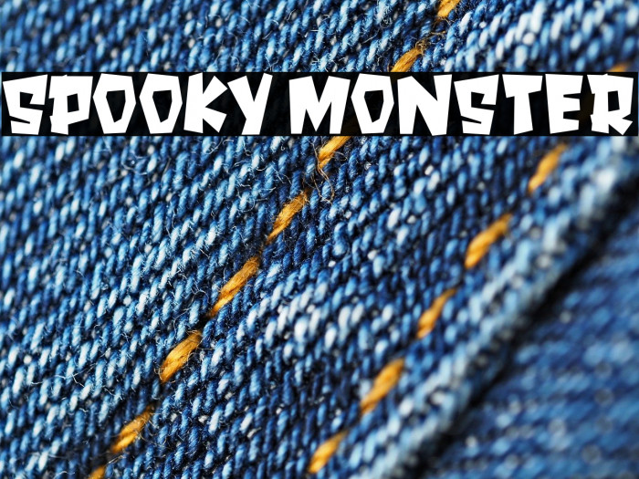 SPOOKY MONSTER Example 1