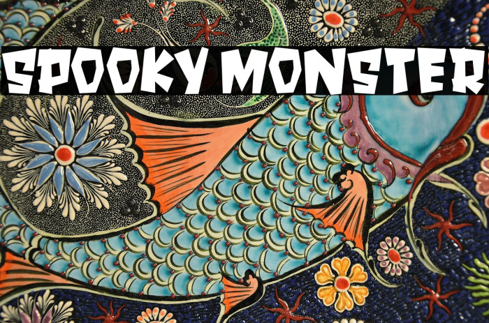 SPOOKY MONSTER Example 3