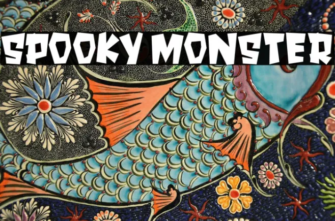 SPOOKY MONSTER Example 3