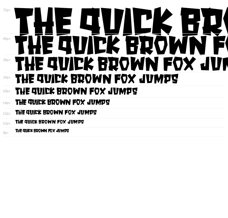 SPOOKY MONSTER Waterfall