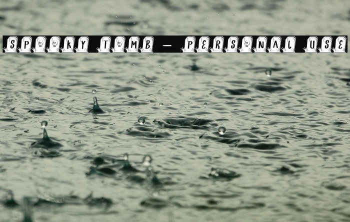 SPOOKY TOMB - Personal Use Example 2