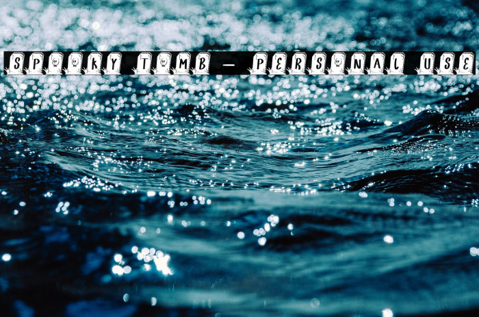 SPOOKY TOMB - Personal Use Example 3