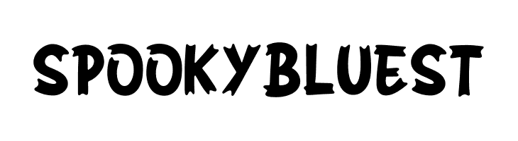 SPOOKYBLUEST  baixar fontes gratis
