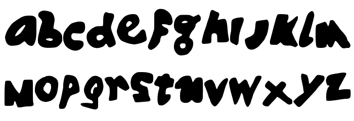 SPOOKYHOUSE_ Font LOWERCASE
