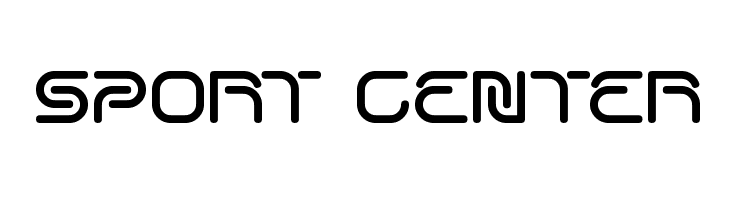 SPORT CENTER  免费字体下载