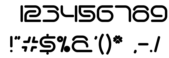 SPORT CENTER Font OTHER CHARS