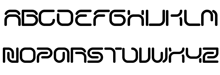 SPORT CENTER Font LOWERCASE