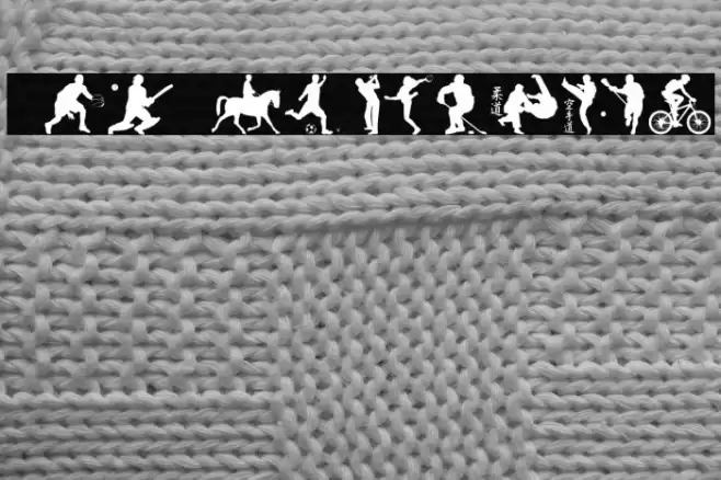 SPORT RELIEF Font examples