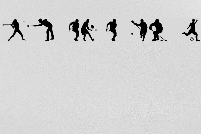 SPORT RELIEF Font examples