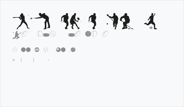 SPORT RELIEF Business Card