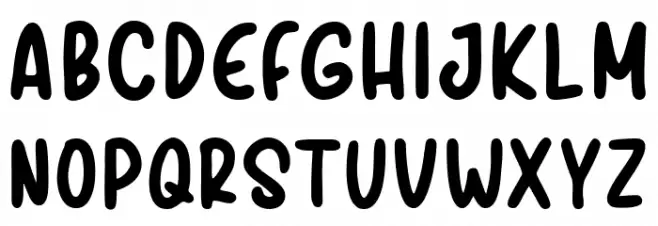 SPORTIME Font UPPERCASE