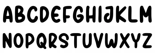 SPORTIME Font LOWERCASE