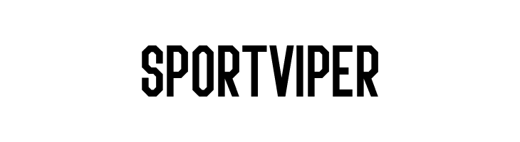 SPORTVIPER  font caratteri gratis