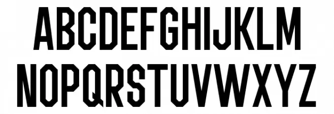 SPORTVIPER Шрифта ВЕРХНИЙ