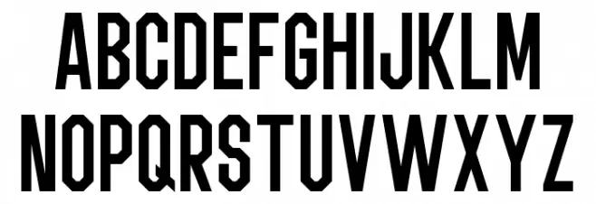 SPORTVIPER Font LOWERCASE
