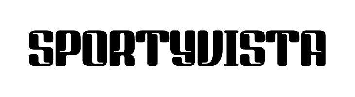 SPORTY VISTA  免费字体下载