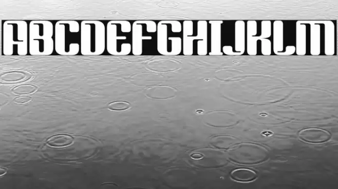 SPORTY VISTA Font examples