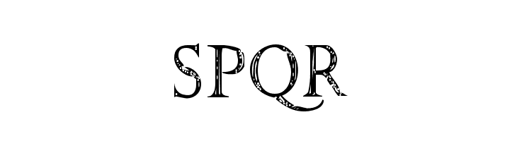 Font spqr