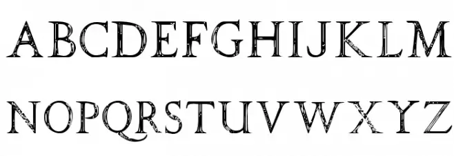 SPQR Schriftart Groß