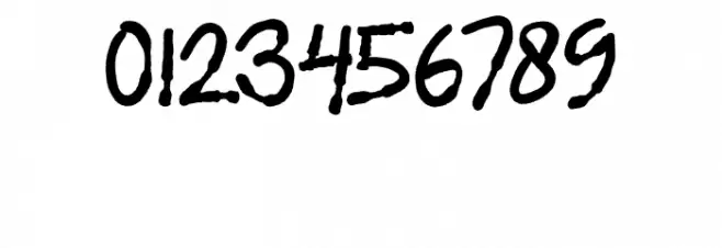 SPRAY BLACK Font OTHER CHARS