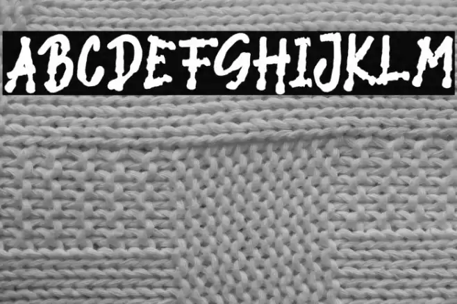 SPRAY BRUSH Font examples