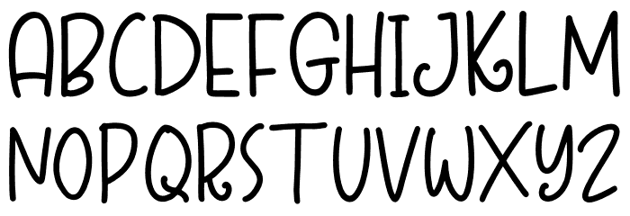 SPRINGTIME Font LOWERCASE