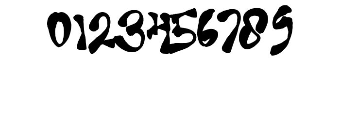 SPRINTER Font OTHER CHARS